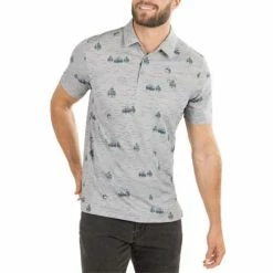 Best deal ❤️ Shirts Men's TravisMathew Outfresh Golf Polo 🧨