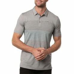Cheapest ๐ฏ Shirts Men's TravisMathew Quiet Nights Polo ๐ฅ
