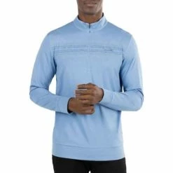 Discount ⭐ Shirts Men's TravisMathew Heritage Golf Jacket 🔥