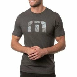 Hot Sale ✨ Shirts Men's TravisMathew Chimeny Rock T-Shirt 👏