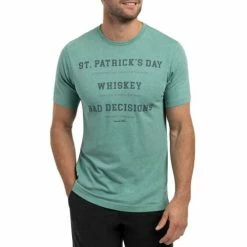 Hot Sale โ Shirts Men's TravisMathew Shot Of Whiskey T-Shirt โญ