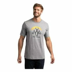 Promo ✨ Shirts Men's TravisMathew Powder Mountain T-Shirt 💯