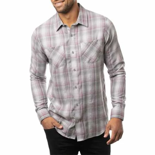Hot Sale 🔔 Shirts Men's TravisMathew Catch My Drift Button-Up 💯