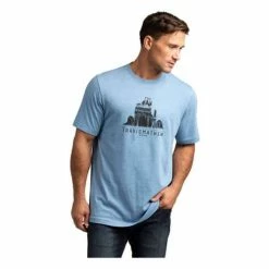 Brand new ⌛ Shirts Men's TravisMathew Across The Plateau T-Shirt ✔️