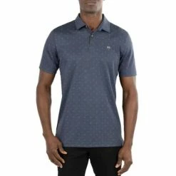 Budget 💯 Shirts Men's TravisMathew Desert Park Golf Polo 👏