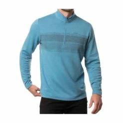Cheapest 𧨠Shirts Men's TravisMathew Bridge The Gap Golf 1/4 Zip π