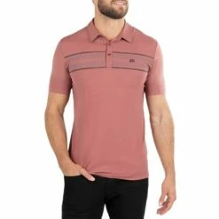 Flash Sale ⭐ Shirts TravisMathew Men's Red River Polo 😉