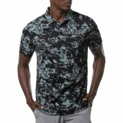 New 🤩 Shirts Men's TravisMathew Alley Oop Polo 👏