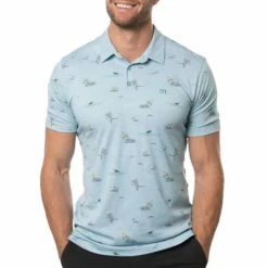 Best deal ๐งจ Shirts Men's TravisMathew Going Rogue Golf Polo ๐