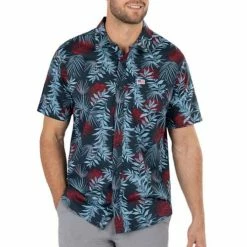 Buy ⭐ Shirts Men's TravisMathew Kahuna Button-Up 👚 Shirt 🔥
