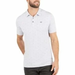 Budget ✨ Shirts Men's TravisMathew Hot Chili Polo 🧨