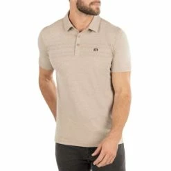 Best Sale ⭐ Shirts Men's TravisMathew Woodland Polo 🌟