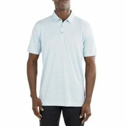 Top 10 😍 Shirts Men's TravisMathew Thundersnow Golf Polo ✨