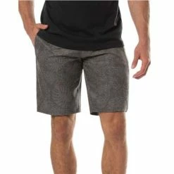 Best Pirce 🥰 Men's TravisMathew Go Fish Hybrid Shorts 🌟