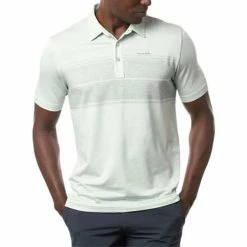 Brand new ❤️ Shirts Men's TravisMathew Infinite Wishes Polo 👏