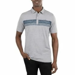 Promo 🥰 Shirts Men's TravisMathew River Town Golf Polo 😍