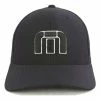 Best Sale ❤️ Hats & Caps Men's TravisMathew B-Bahamas Golf Flexfit Hat ⌛