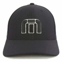 Best Sale ❤️ Hats & Caps Men's TravisMathew B-Bahamas Golf Flexfit Hat ⌛