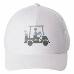 Top 10 😉 Hats & Caps Men's TravisMathew Party Barge Golf Flexfit Hat 🎁