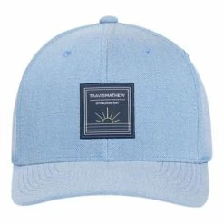 Cheap 💯 Hats & Caps Adult TravisMathew Hancock Golf Snapback Hat 🎉
