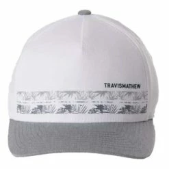 Brand new 👏 Hats & Caps Boys' TravisMathew Drone Footage Snapback Hat ❤️