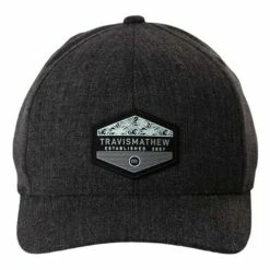 Cheapest ✨ Hats & Caps Men's TravisMathew Sawin Logs Golf Snapback Hat ⌛