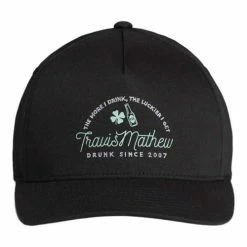 Cheap 🥰 Hats & Caps Men's TravisMathew LOTS OF LUCK Flexfit Hat 😀