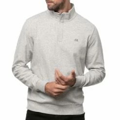 Flash Sale ๐ Shirts Men's TravisMathew Cloud Quarter Zip 2.0 ๐