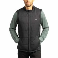 Cheapest ๐ Vests Men's TravisMathew Interlude Puffer Vest ๐งจ
