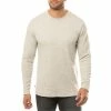 Flash Sale 🎉 Shirts Men's TravisMathew Cloud Waffle Crew 🤩