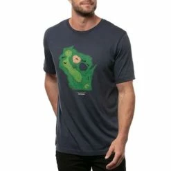 Budget 🌟 Shirts Men's TravisMathew Boondocks T-Shirt 🤩