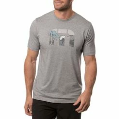 Flash Sale ⭐ Shirts Men's TravisMathew Survivor Man T-Shirt 🌟