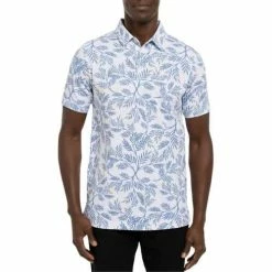 Promo 💯 Shirts Men's TravisMathew Desert Wind Golf Polo ⭐