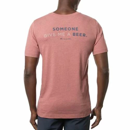 Brand new ๐ Shirts Men's TravisMathew Finest Bottle T-Shirt ๐ - Image 2